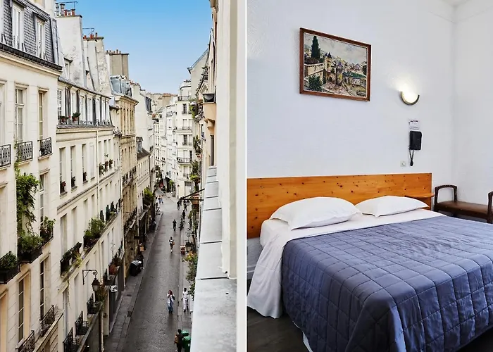 Hotel Tiquetonne à Paris